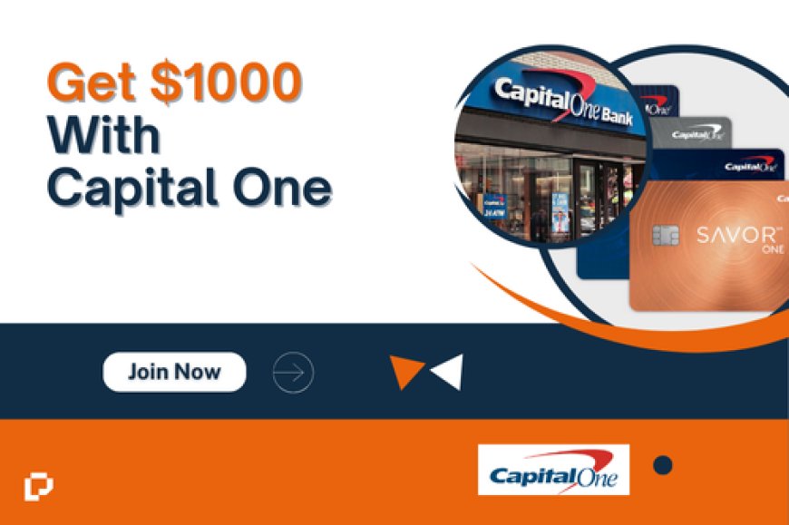 Win $1000 with Capital One and PrizeStash!