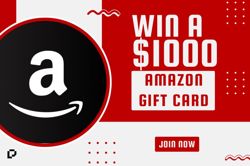 Win a $1000 Amazon Gift Card with Jetsetty!