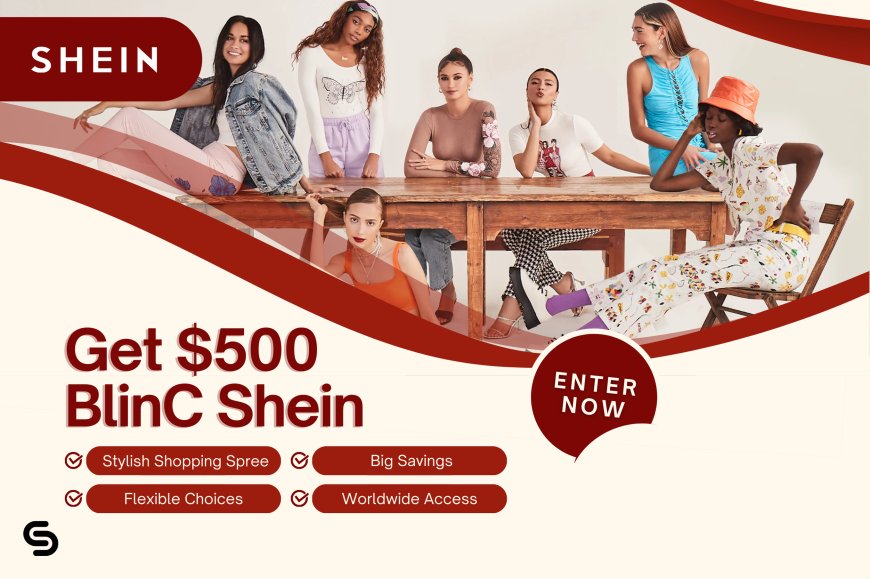 Win a $500 Shein Gift Card with BlinC!