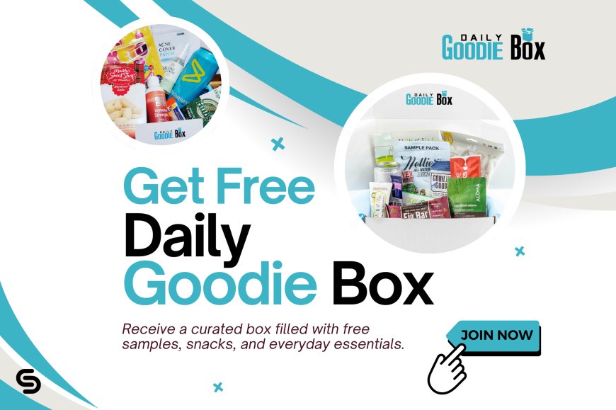 Discover Daily Goodie Box – Free Samples and Full-Size Products!